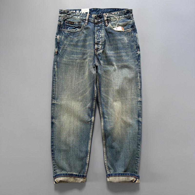 Levis Jeans 501 - 13.5oz Men's Japanese Indigo Blue Selvedge