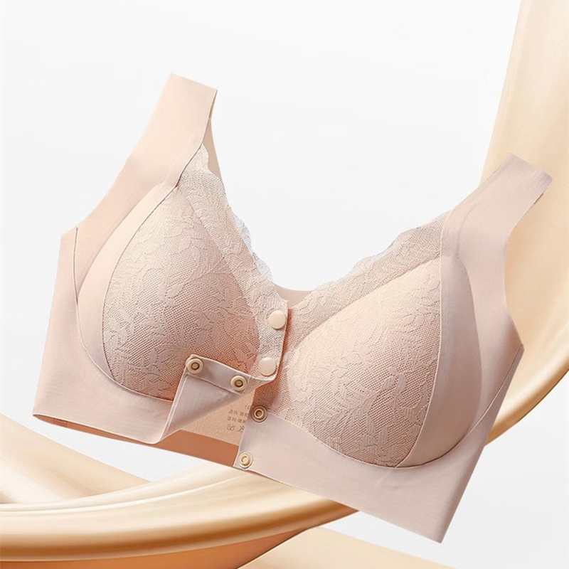 Vest-style Front-button Bra fo - Full Coverage Bra review and price
