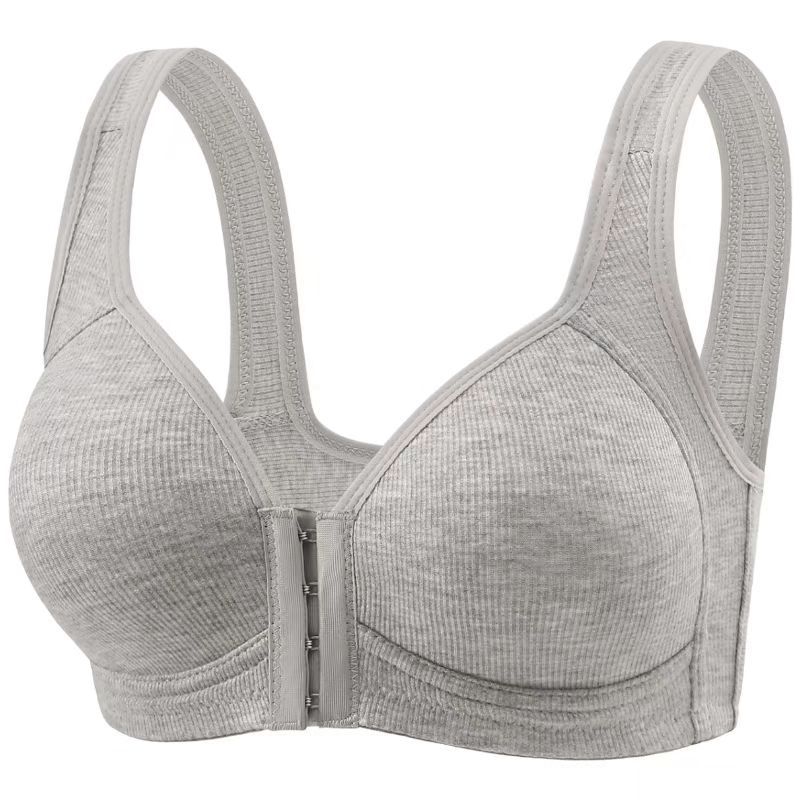 Plus Size Front Closure Wirele - Full Coverage Bra review and price