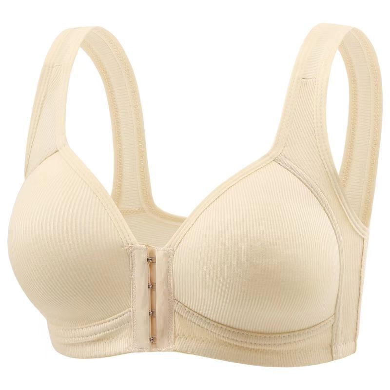 Plus Size Front Closure Wirele - Full Coverage Bra review and price