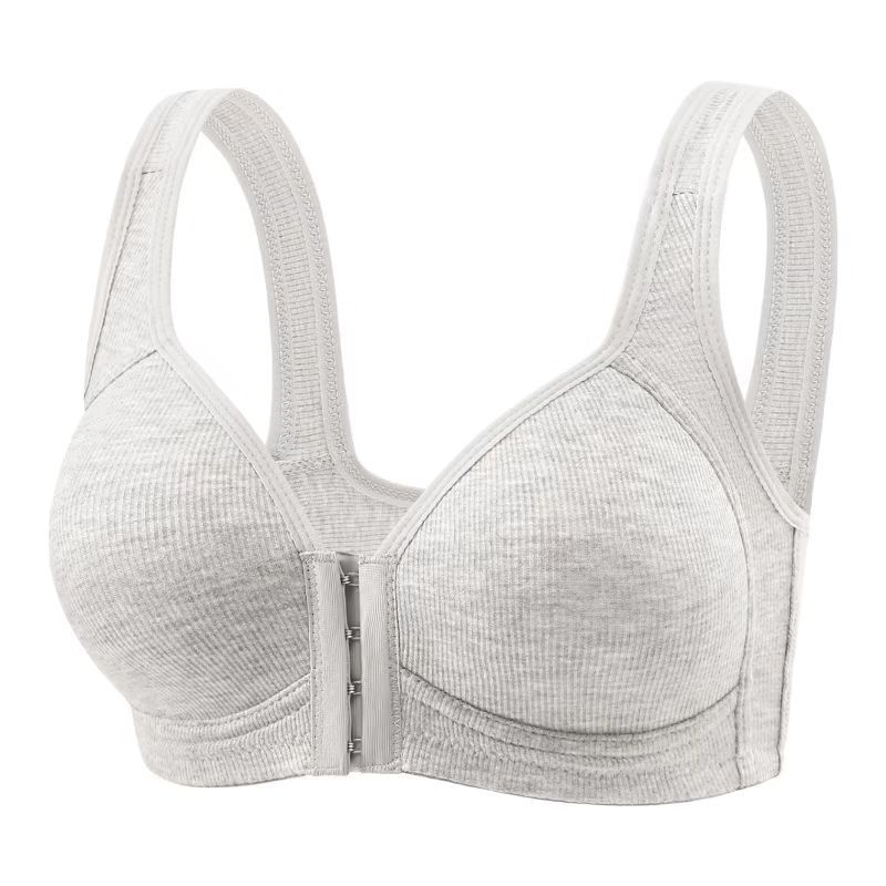 Plus Size Front Closure Wirele - Full Coverage Bra review and price