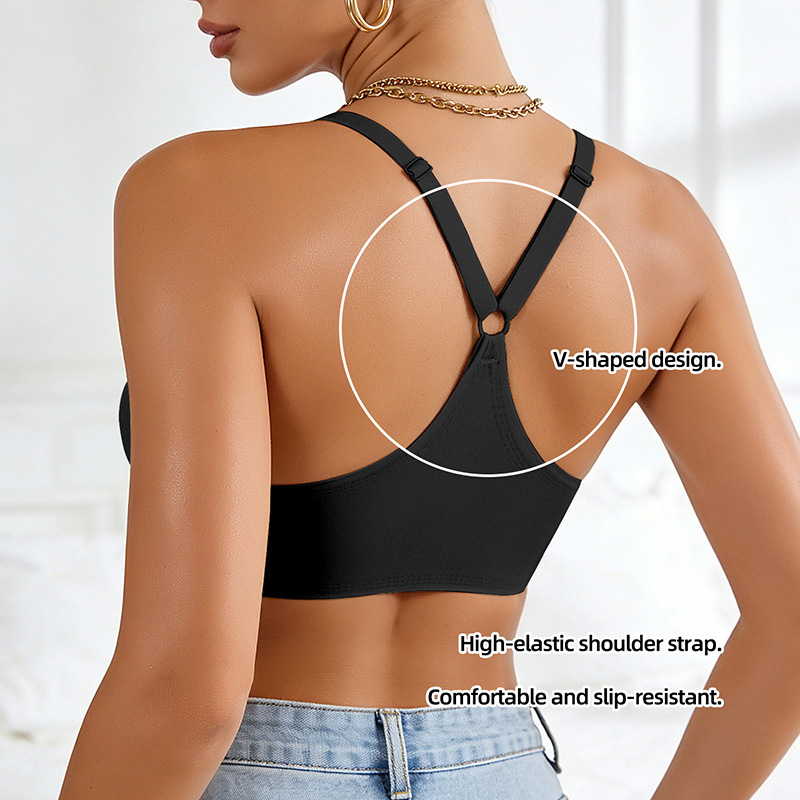 Women's Front-closure Leopard  - Full Coverage Bra review and price