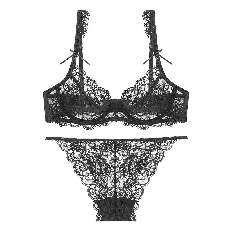 Sexy Transparent Ultra-thin La - Cotton Bra Everyday review and price