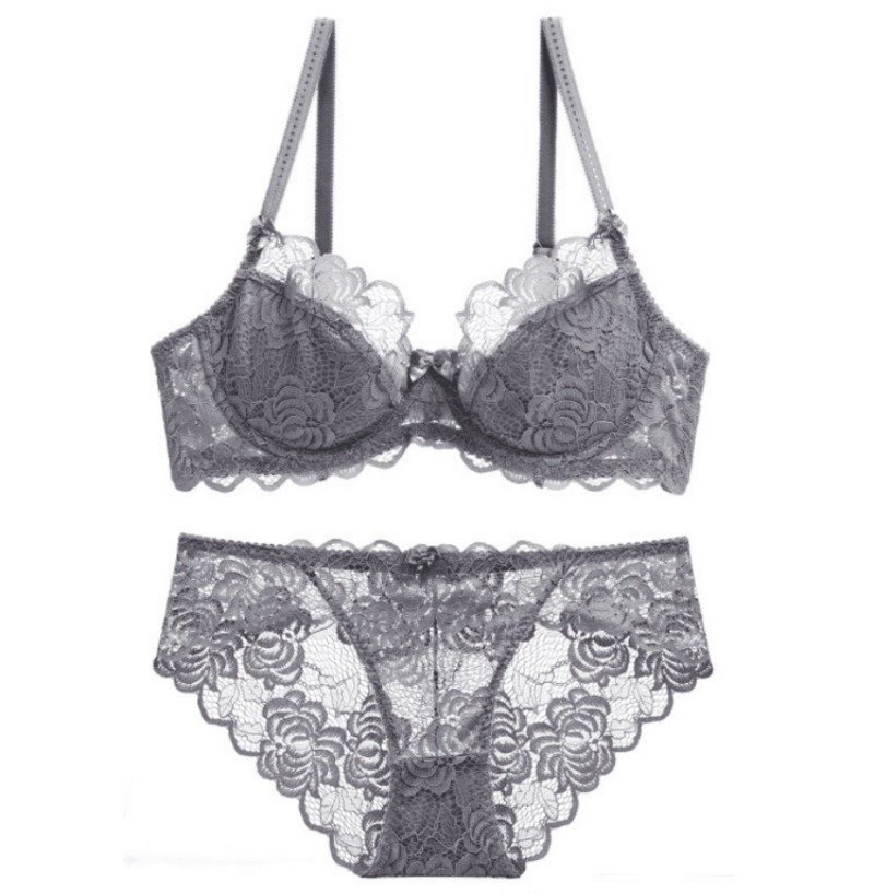 Sexy Lace Lingerie Set for Wom - Cotton Bra Everyday review and price