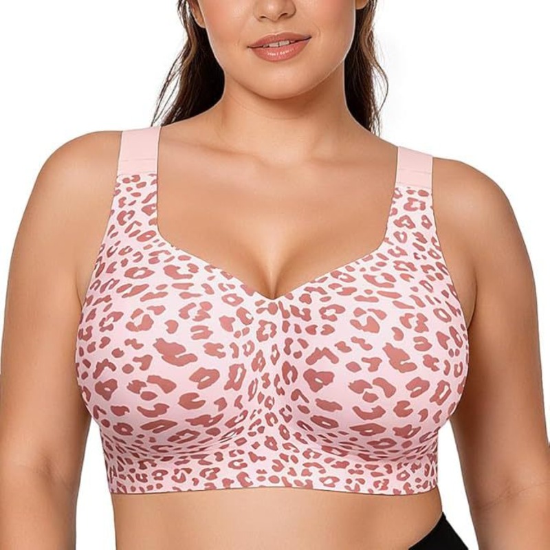 Leopard Jelly Bras No Underwir - Full Coverage Bra review and price