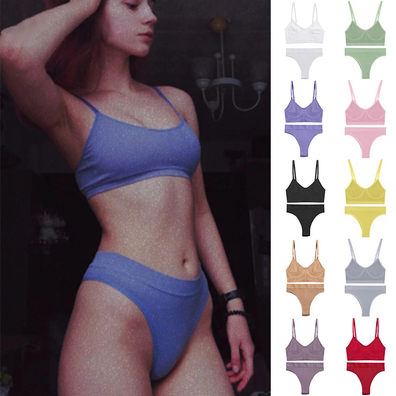 Women Bra Set Sexy Lingerie Fe - Cotton Bra Everyday review and price